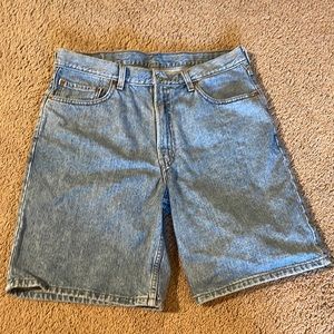 Levi’s Denim 550 Shorts